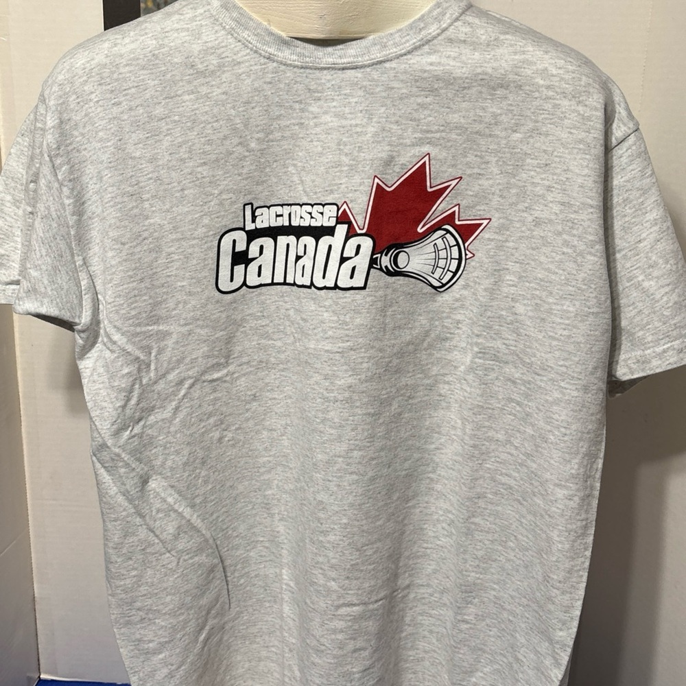 Youth XL lacrosse Canada t shirt